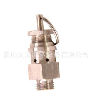 【螺紋排氣閥】因?yàn)槟贻p,所以自信